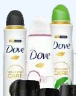 Cash Ecofamilia DOVE Desodorante spray mujer 0% 48h oferta