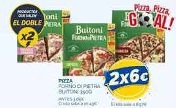Cash Ecofamilia BUITONI Pizza forno di pietra oferta