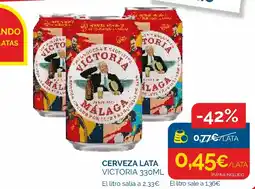 Cash Ecofamilia VICTORIA Cerveza oferta