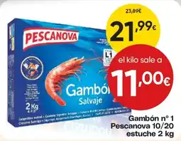 FROIZ PESCANOVA Gambón nº 1 10/20 oferta