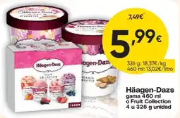 FROIZ HAAGEN-DAZS gama o Fruit Collection 4 u oferta