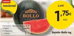 FROIZ Sandía Bollo oferta