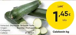 FROIZ Calabacín oferta