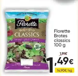 FROIZ FLORETTE Brotes classics oferta