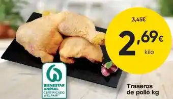 FROIZ Traseros de pollo oferta