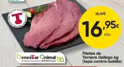 FROIZ Filetes de Ternera Gallega kg (tapa-contra-babilla) oferta