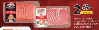 FROIZ ELPOZO Lomo de cerdo original o adobado extratiernos oferta