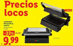 Ocine Silvercrest - mini parrilla de contacto oferta