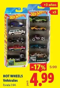 Ocine Hot wheels - vehiculos oferta