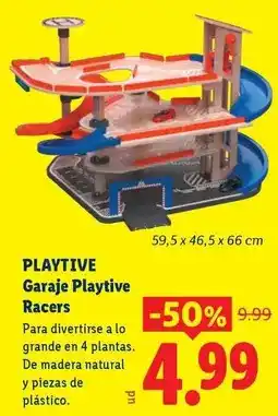 Ocine Playtive - garaje racers oferta