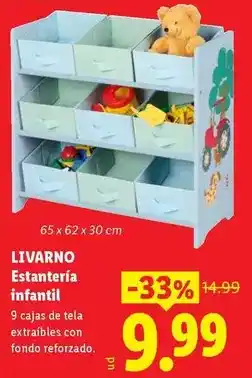 Ocine Livarno - estanteria infantil oferta
