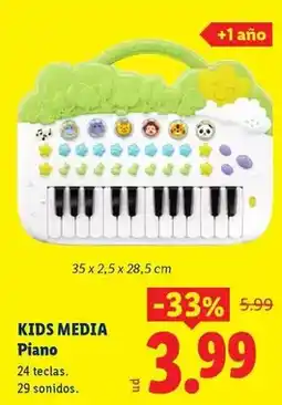 Ocine Kids media - piano oferta