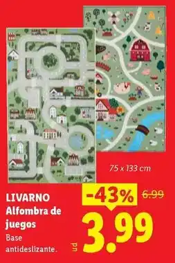 Ocine Livarno - alfombra de juegos oferta