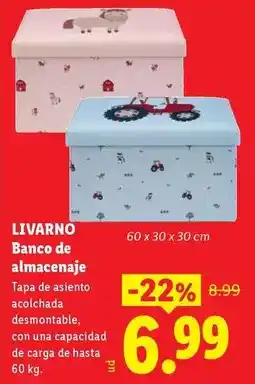 Ocine Livarno - banco de almacenaje oferta