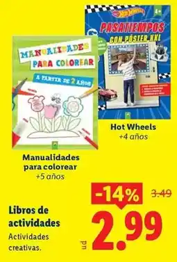 Ocine Libros de actividades oferta