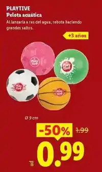 Ocine Playtive - pelata acuática oferta