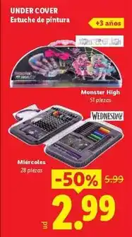Ocine Undercover - estuche de pintura oferta