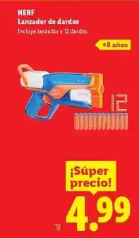 Ocine Nerf - lanzador de dardos oferta