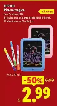 Ocine Lupilu - pizarra magica oferta
