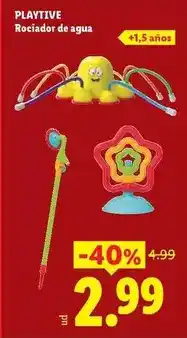 Ocine Playtive - rociador de agua oferta