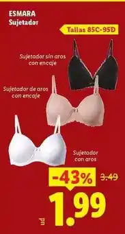 Ocine Esmara - sujetador oferta