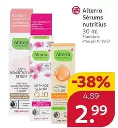Rossmann Bio - sèrums nutritius oferta