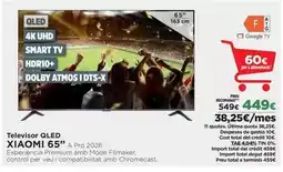 El Corte Inglés Xiaomi - televisor qled oferta