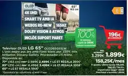 El Corte Inglés Lg - televisor oled oferta