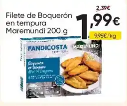 FROIZ Filete de Boquerón en tempura Maremundi oferta