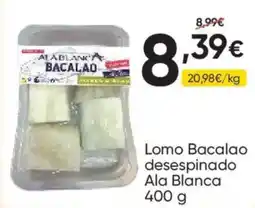 FROIZ Lomo Bacalao desespinado Ala Blanca oferta