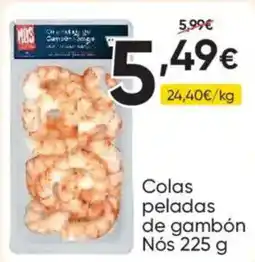 FROIZ Colas peladas de gambón Nós oferta