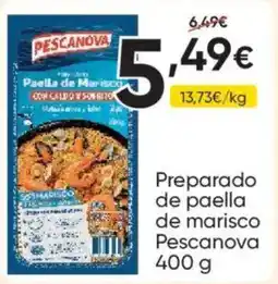 FROIZ PESCANOVA Preparado de paella de marisco oferta