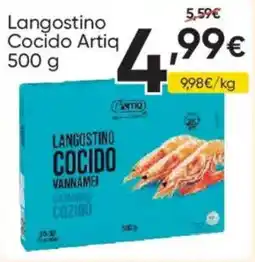 FROIZ ARTIQ Langostino Cocido oferta