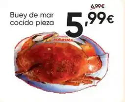 FROIZ Buey de mar cocido pieza oferta