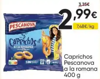 FROIZ PESCANOVA Caprichos a la romana oferta