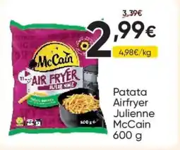 FROIZ MCCAIN Patata Airfryer Julienne oferta