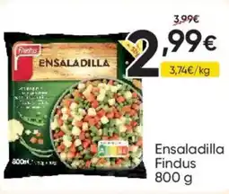 FROIZ FINDUS Ensaladilla oferta
