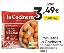 FROIZ LA COCINERA Croquetas de jamón serrano sabrosísimas oferta