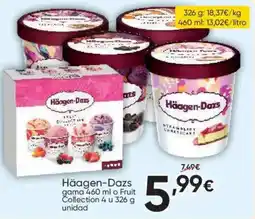 FROIZ HAAGEN-DAZS gama o Fruit Čollection 4 u oferta