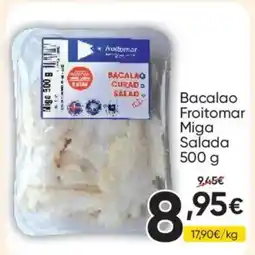 FROIZ Bacalao Froitomar Miga Salada oferta