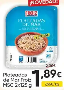 FROIZ FROIZ Plateadas de Mar oferta