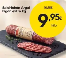 FROIZ ARGAL Salchichón Figón extra oferta
