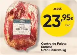 FROIZ Centro de Paleta Eresma Gran Reserva oferta