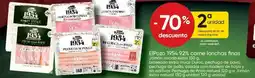 FROIZ ELPOZO 1954 92% carne lonchas finas oferta
