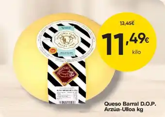 FROIZ Queso Barral D.O.P. Arzúa-Ulloa oferta