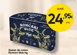 FROIZ RONCARI BLUE Queso de cabra blue oferta
