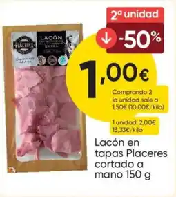 FROIZ Lacón en tapas Placeres cortado a mano oferta