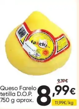 FROIZ Queso Farelo tetilla D.O.P. oferta