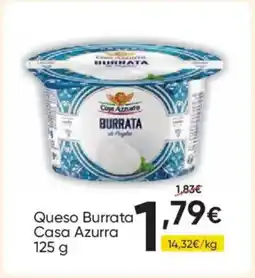FROIZ CASA AZURRA Queso Burrata oferta