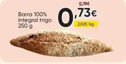 FROIZ Barra 100% integral trigo oferta